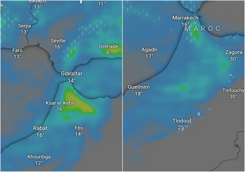 قد تكون الأخيرة.. المغرب يتأثر بعاصفة أطلسية أخرى تسمى "نيلز" قبل نهاية هذا الأسبوع